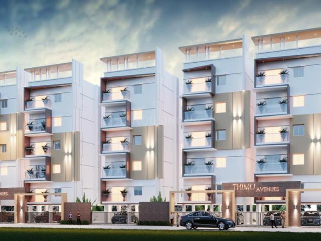 2 BHK Apartment in Kompally for resale Hyderabad. The reference number is 18979246