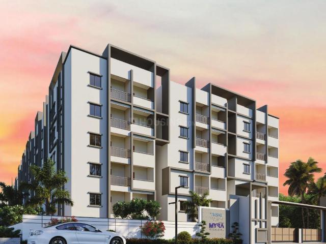 2 BHK Apartment in Kompally for resale Hyderabad. The reference number is 20637210