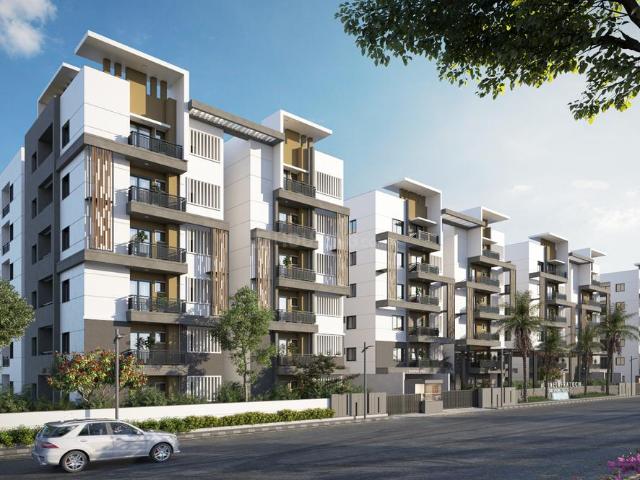 2 BHK Apartment in Kompally for resale Hyderabad. The reference number is 21032699