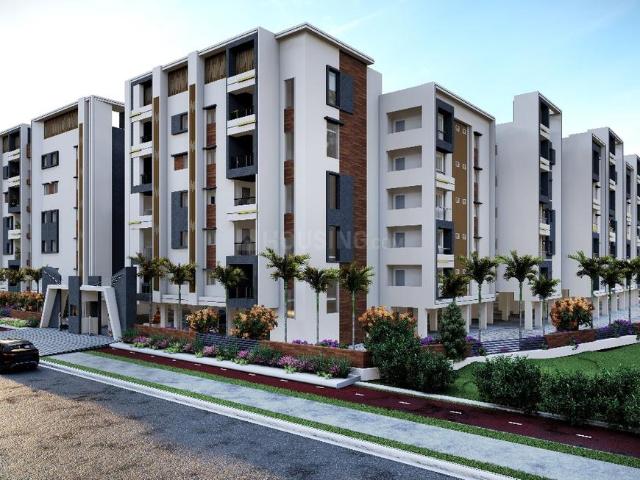 2 BHK Apartment in Kompally for resale Hyderabad. The reference number is 21332552