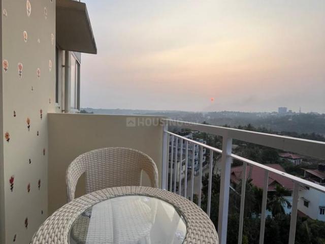 2 BHK Apartment in Konchady for rent Mangalore. The reference number is 20394758
