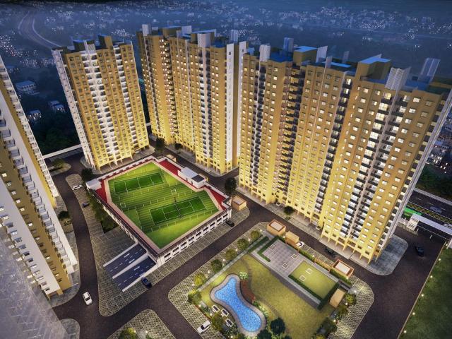 2 BHK Apartment in Kona for resale Howrah. The reference number is 21183183