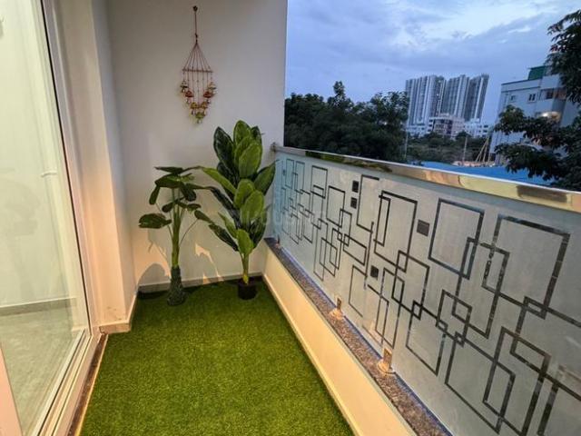 2 BHK Apartment in Kondapur for rent Hyderabad. The reference number is 21055489