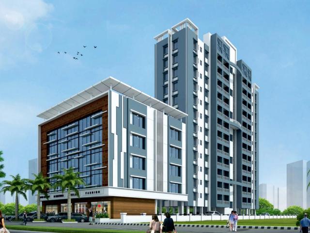2 BHK Apartment in Kondhwa Budruk for resale Pune. The reference number is 20458167