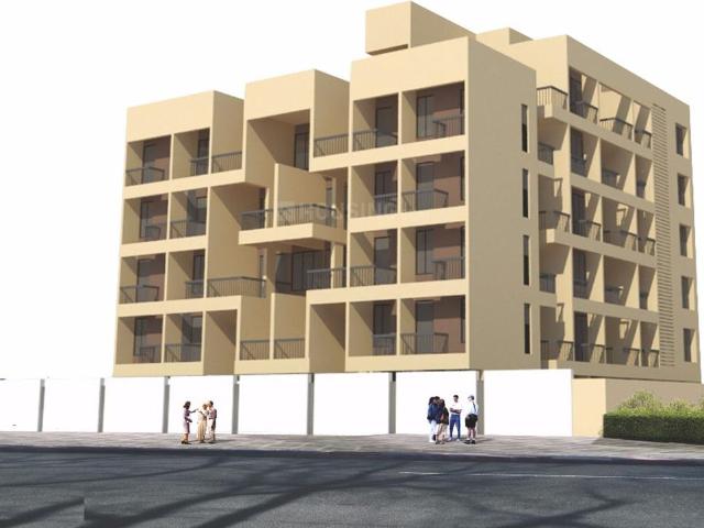 2 BHK Apartment in Kondhwa Budruk for resale Pune. The reference number is 21171307