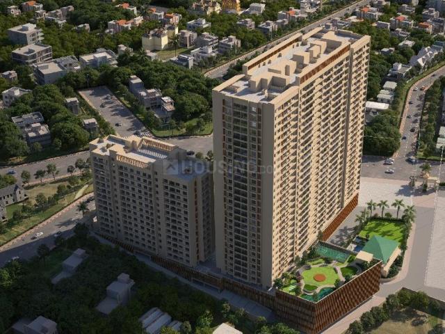 2 BHK Apartment in Kondhwa Budruk for resale Pune. The reference number is 21286547