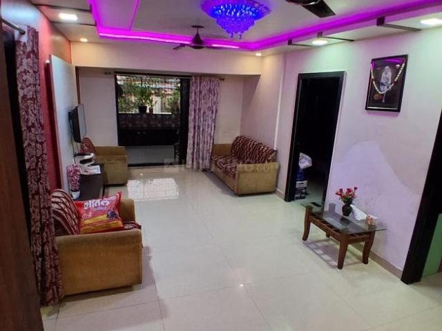 2 BHK Apartment in Kopar Khairane for rent Navi Mumbai. The reference number is 20570988