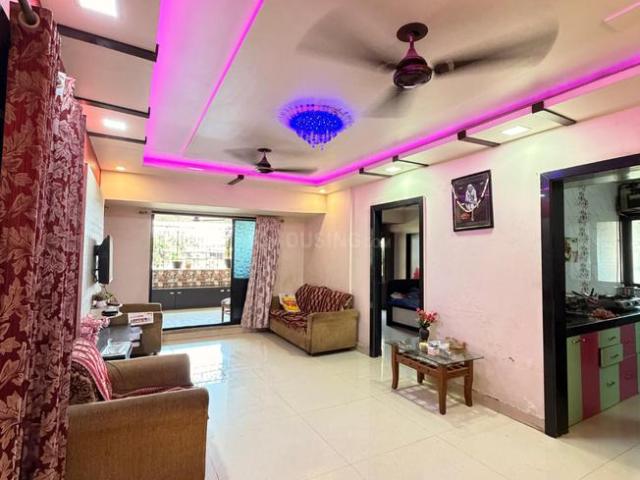 2 BHK Apartment in Kopar Khairane for rent Navi Mumbai. The reference number is 20322436