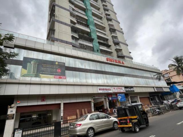 2 BHK Apartment in Kopar Khairane for rent Navi Mumbai. The reference number is 9829004