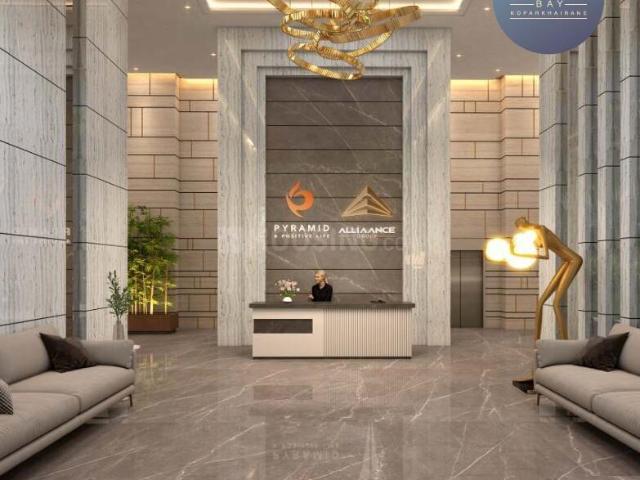 2 BHK Apartment in Kopar Khairane for resale Navi Mumbai. The reference number is 21092079