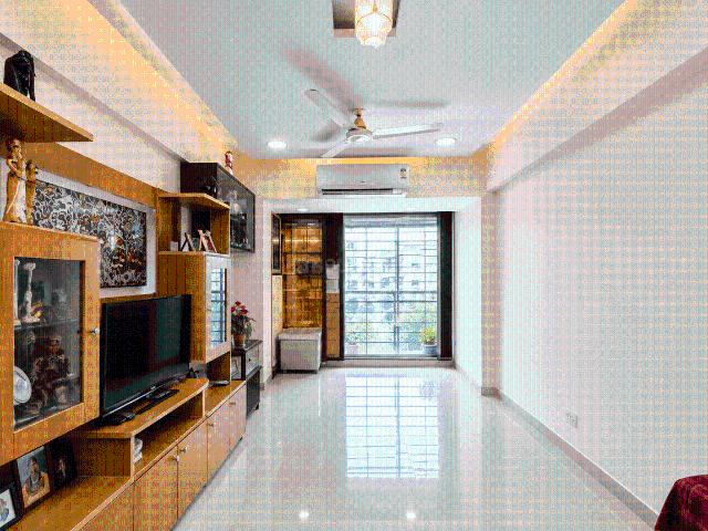 2 BHK Apartment in Kopar Khairane for resale Navi Mumbai. The reference number is 21176751