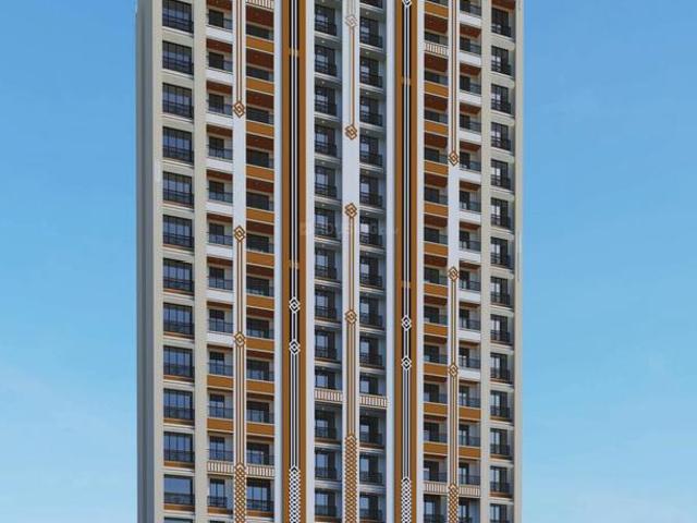 2 BHK Apartment in Kopar Khairane for resale Navi Mumbai. The reference number is 21266326