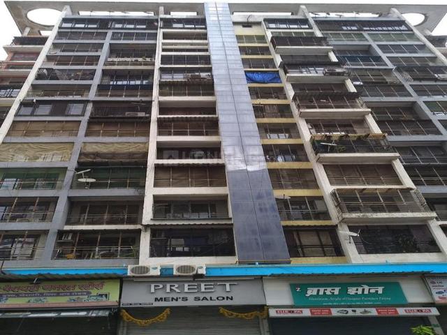 2 BHK Apartment in Kopar Khairane for resale Navi Mumbai. The reference number is 21296749