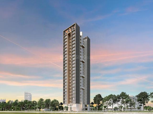 2 BHK Apartment in Kopar Khairane for resale Navi Mumbai. The reference number is 21308998