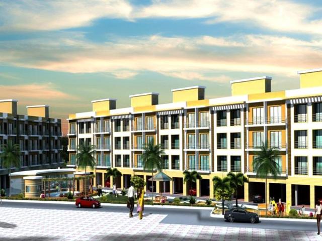 2 BHK Apartment in Koproli for resale Navi Mumbai. The reference number is 19903388