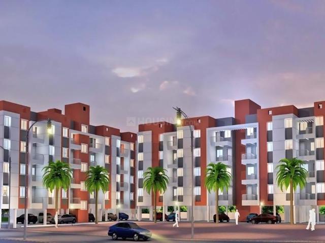 2 BHK Apartment in Koregaon Bhima for resale Pune. The reference number is 12038709