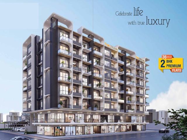 2 BHK Apartment in Kathora for resale Amravati. The reference number is 15357409