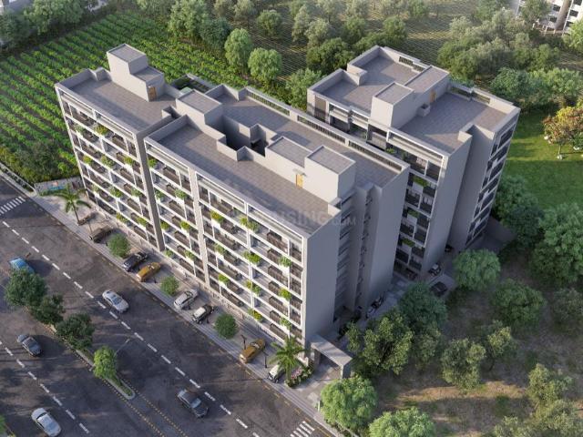 2 BHK Apartment in Kathwada for resale Ahmedabad. The reference number is 20608416