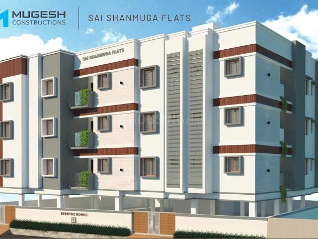 2 BHK Apartment in Kattupakkam for resale Chennai. The reference number is 20850157