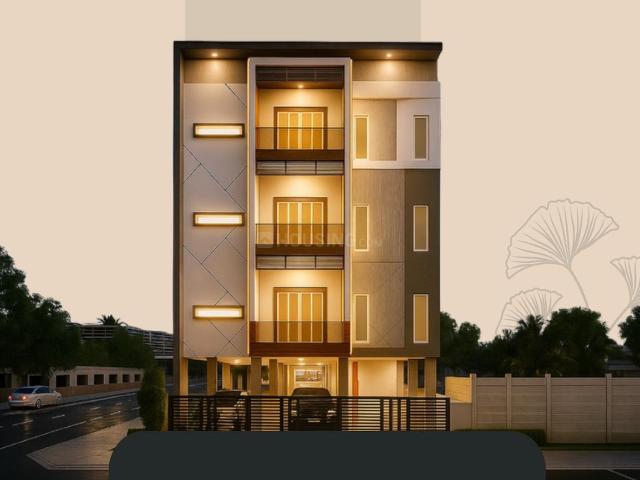 2 BHK Apartment in Kattupakkam for resale Chennai. The reference number is 20861092