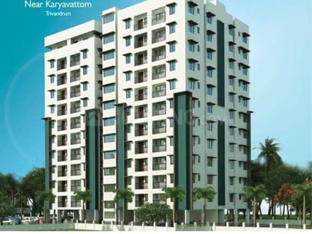 2 BHK Apartment in Kazhakkoottam for rent Thiruvananthapuram. The reference number is 21303395