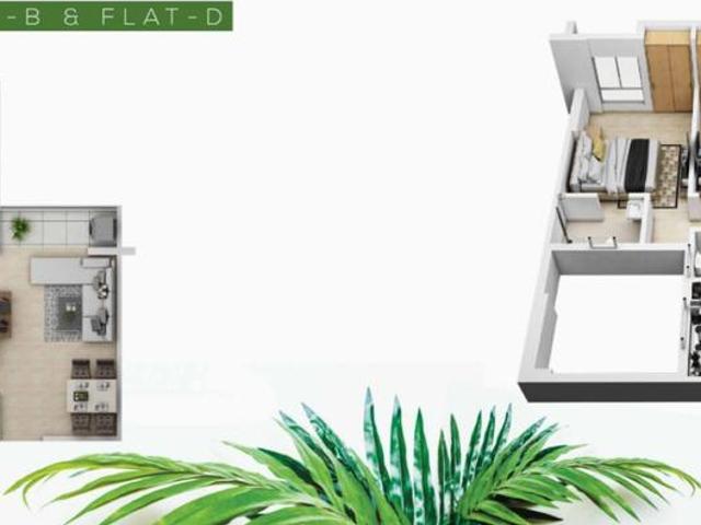 2 BHK Apartment in Kadamtala for resale Siliguri. The reference number is 17202463