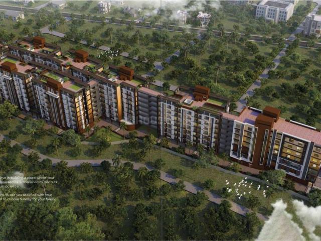 2 BHK Apartment in Kadamtala for resale Siliguri. The reference number is 18610169
