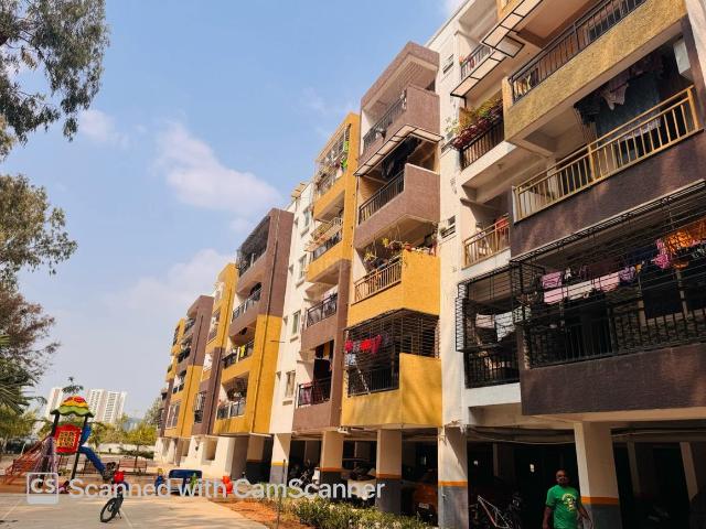 2 BHK Apartment in Kadugodi Industrial Area for resale Bengaluru. The reference number is 20514394