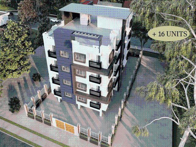 2 BHK Apartment in Kahilipara for resale Guwahati. The reference number is 21169040