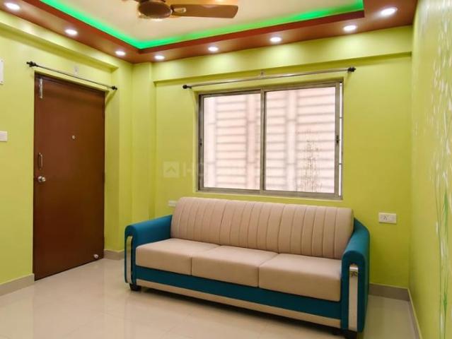 2 BHK Apartment in Kaikhali for rent Kolkata. The reference number is 20658681