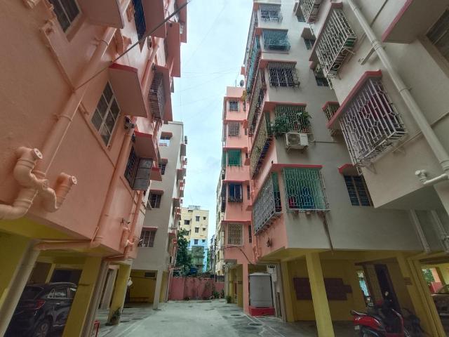 2 BHK Apartment in Kaikhali for rent Kolkata. The reference number is 21193401