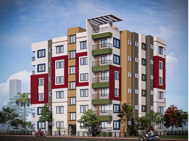 2 BHK Apartment in Kaikhali for resale Kolkata. The reference number is 12711023