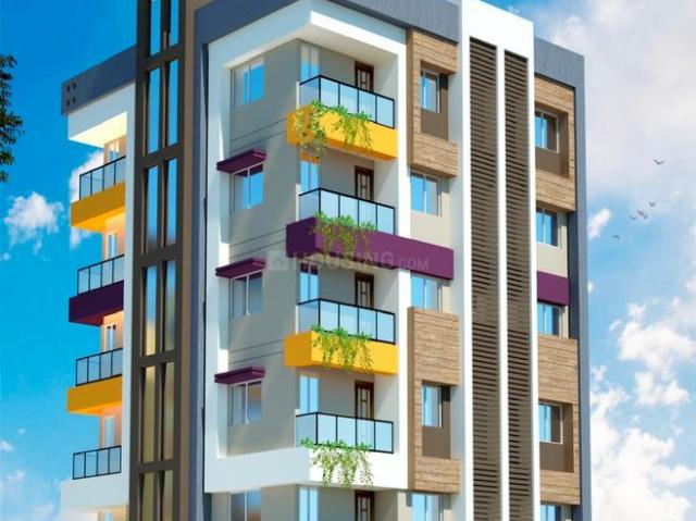 2 BHK Apartment in Kaikhali for resale Kolkata. The reference number is 20995172