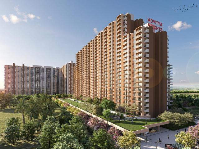 2 BHK Apartment in Kail Gaon for resale Faridabad. The reference number is 20877751