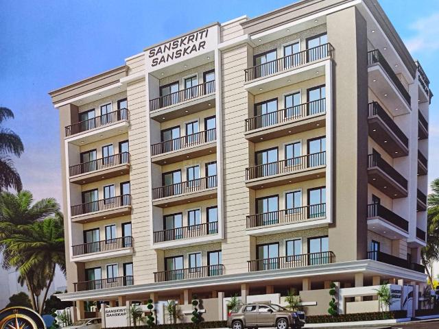 2 BHK Apartment in Kakarmata for resale Varanasi. The reference number is 20857425