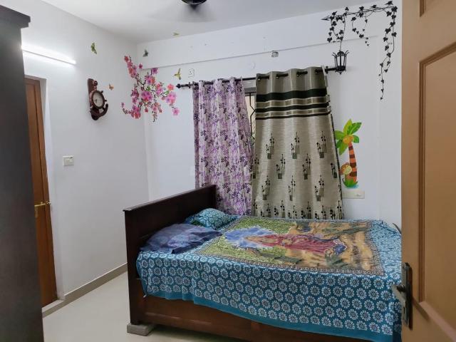 2 BHK Apartment in Kakkanad for rent Kochi. The reference number is 21107405
