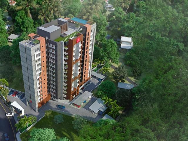 2 BHK Apartment in Kakkanad for resale Kochi. The reference number is 20433867