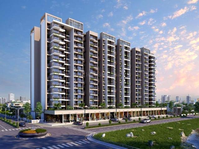2 BHK Apartment in Kalamboli for rent Navi Mumbai. The reference number is 21277672