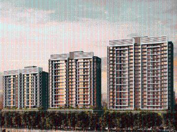 2 BHK Apartment in Kalamboli for resale Navi Mumbai. The reference number is 18884982