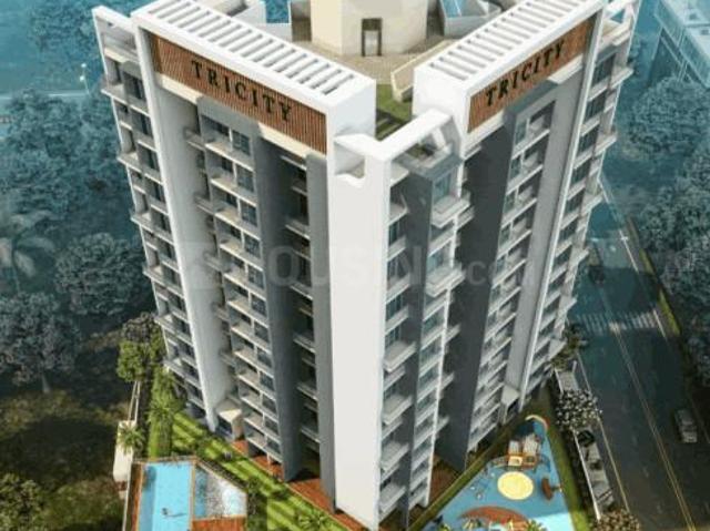 2 BHK Apartment in Kalamboli for resale Navi Mumbai. The reference number is 19844733