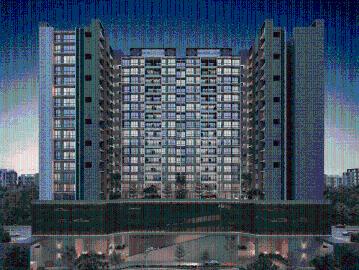 2 BHK Apartment in Kalamboli for resale Navi Mumbai. The reference number is 20034533