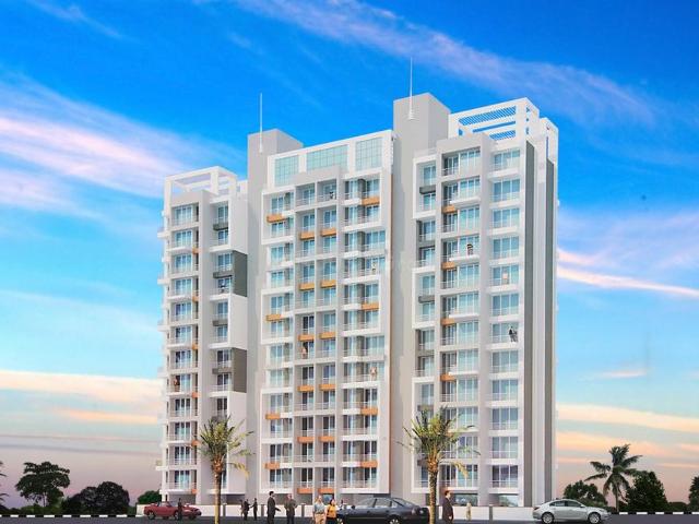 2 BHK Apartment in Kalamboli for resale Navi Mumbai. The reference number is 21016888