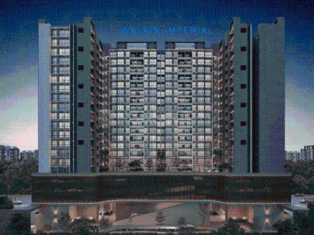 2 BHK Apartment in Kalamboli for resale Navi Mumbai. The reference number is 21107897