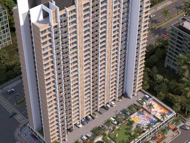 2 BHK Apartment in Kalamboli for resale Navi Mumbai. The reference number is 21179753
