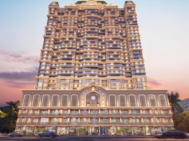 2 BHK Apartment in Kaladhonda for resale Navi Mumbai. The reference number is 20392721
