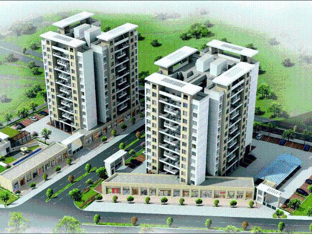 2 BHK Apartment in Kalas for resale Pune. The reference number is 21047240