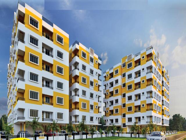 2 BHK Apartment in Kaliganj for resale Durgapur. The reference number is 20542737
