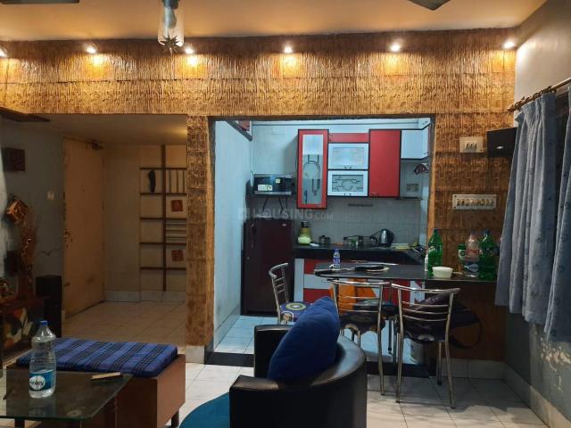 2 BHK Apartment in Kalikapur, EM Bypass for rent Kolkata. The reference number is 21391578