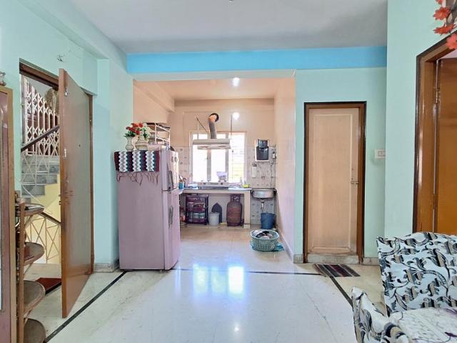 2 BHK Apartment in Kalikapur, EM Bypass for resale Kolkata. The reference number is 20700777