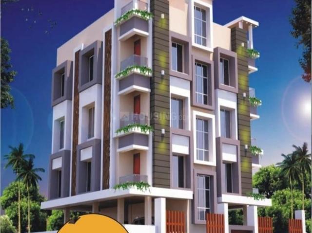 2 BHK Apartment in Kalikapur, EM Bypass for resale Kolkata. The reference number is 20829646
